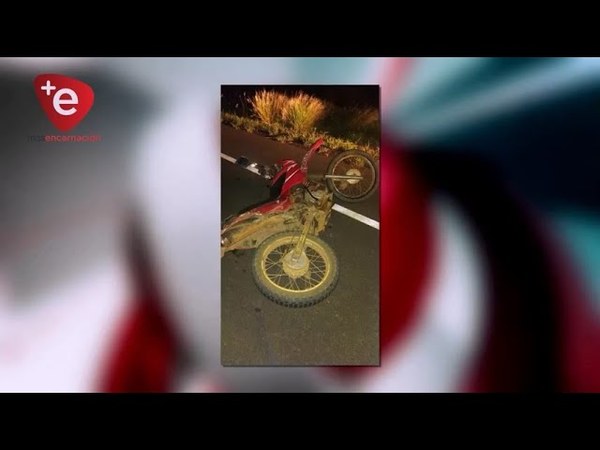 HALLAN MUERTO A UN MOTOCICLISTA EN SAN PEDRO DEL PARANÁ