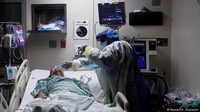 Covid-19: EE.UU superó por primera vez los 70.000 pacientes internados - El Trueno