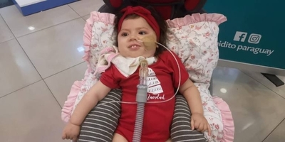 HOY / Contrarreloj: Bianca tiene tiempo hasta febrero para recibir la terapia que podría salvar su vida