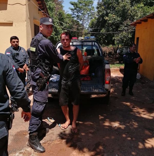 Capturan al cuarto fugado y se trata del presunto motochorro machetero - Nacionales - ABC Color