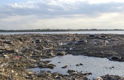 Río Paraguay repuntó en varias localidades y se aguarda normalización de sus niveles - Nacionales - ABC Color