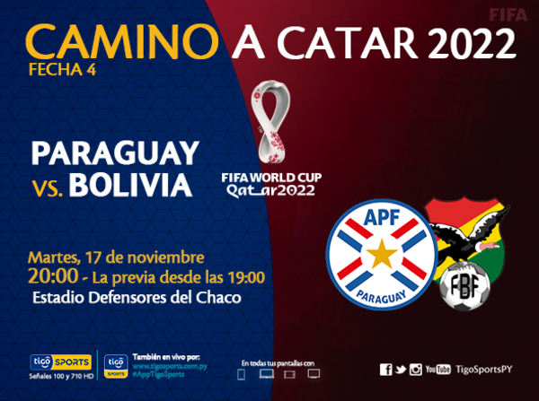 La previa del partido Paraguay vs. Bolivia