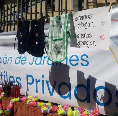 “Soy una serpiente”... El canto para que Mazzoleni permita reabrir los jardines infantiles - Nacionales - ABC Color