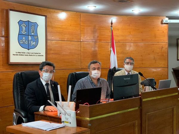 Sesionan a escondidas para tratar aumento salarial en Municipalidad de Asunción - Nacionales - ABC Color