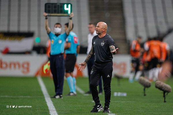 Sampaoli y ocho más del Mineiro con covid-19 - Fútbol - ABC Color
