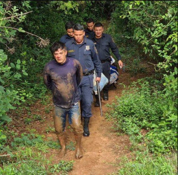 Recapturan a tres detenidos que se fugaron de la comisaría de Areguá