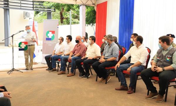 San Pedro se beneficia con aportes, nueva conexión asfáltica y oficina del Senacsa | .::Agencia IP::.