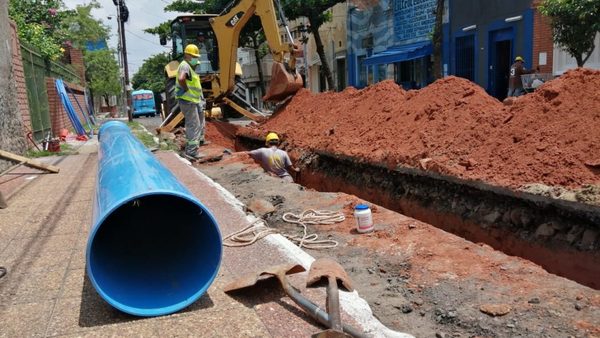 Essap encara obras para garantizar servicio de agua potable en el verano