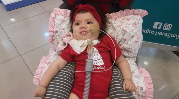 Bianca tiene tiempo hasta febrero para recibir la terapia que podría salvar su vida - Noticiero Paraguay