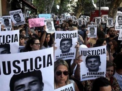 Fiscalía pide juicio para sospechosos del asesinato de Fernando Báez