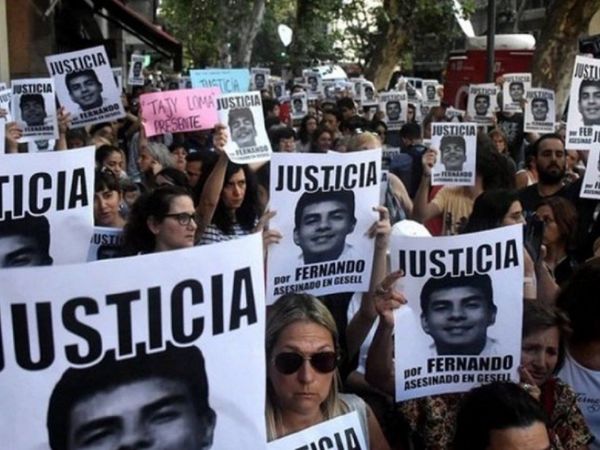 Fiscalía pide juicio para sospechosos del asesinato de Fernando Báez