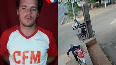 HOY / Motochorro machetero se fugó de la Comisaría, pero lo recapturaron horas después