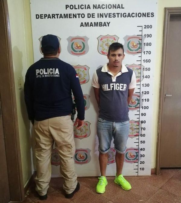 Supuesto propietario de unos 410 kilos de droga es capturado en Pedro Juan - Nacionales - ABC Color
