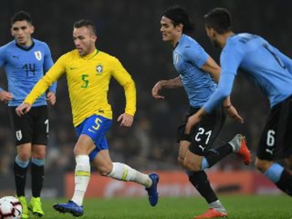 Brasil pondrá en juego su liderazgo en una visita a un Uruguay sin Suárez por COVID » Ñanduti