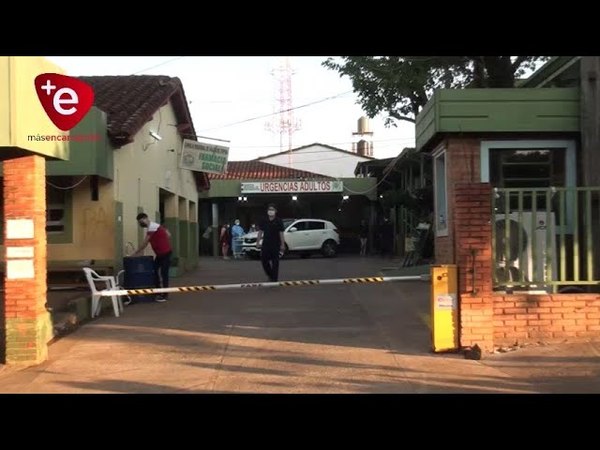 SERVICIO DE URGENCIAS DEL H.R.E. AL LÍMITE EN ATENCIONES