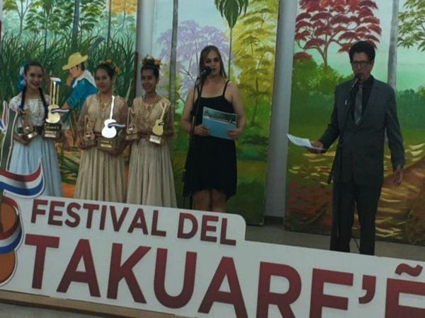 Artistas de Caaguazú ganan el Oro del Takuare’ê 2020