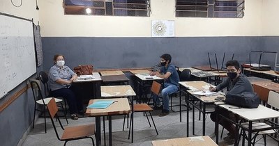 La Nación / Día Internacional del Estudiante: “Nos sentimos decepcionados por el fracaso del año lectivo”