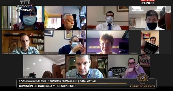 La Nación / Comisión del Senado analizará desde mañana el PGN 2021
