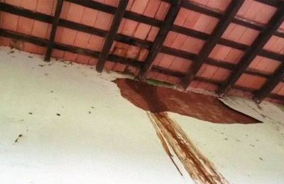 Temporal complicó aún más situación de la iglesia de San Joaquín
