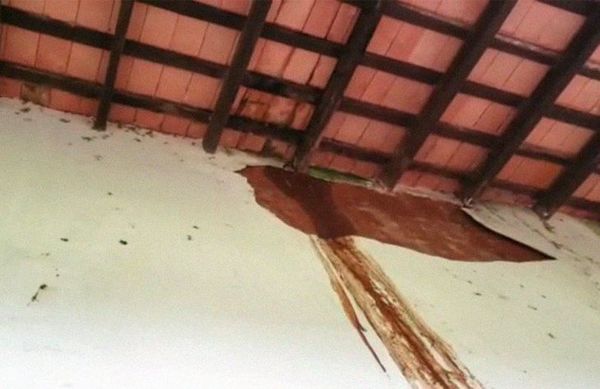 Temporal complicó aún más situación de la iglesia de San Joaquín