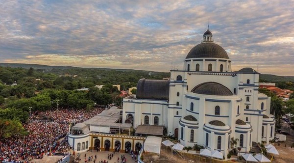 Basílica de Caacupé acusará pérdida mayor a 500 millones de guaraníes