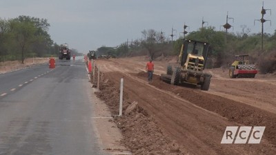 Avanzan obras públicas en Mcal. Estigarribia