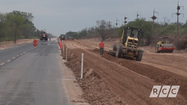 Avanzan obras públicas en Mcal. Estigarribia