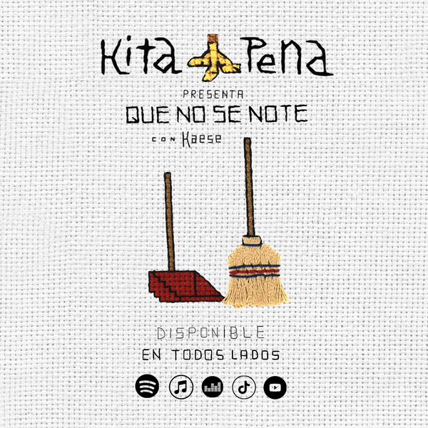 Crónica / Kita Pena y Kaese, suman una nueva colaboración “Que no se note”