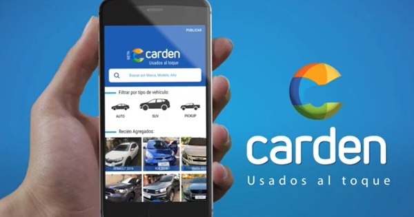 La Nación / Grupo Garden lanzó “Carden”, novedosa app para comprar o vender autos usados