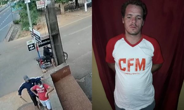 Coco’i, el que asaltaba a punta de machete, cae tras un fugaz escape de comisaría
