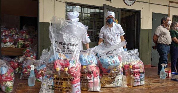 La Nación / Intendentes apoyan el reemplazo de la merienda escolar por Pytyvõ escolar