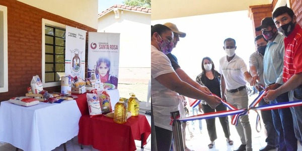 INAUGURAN OBRAS Y CIERRAN ENTREGA DE VÍVERES POR ALMUERZO ESCOLAR EN ALTO VERÁ