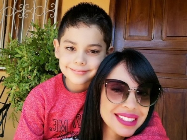 El hijo de la modelo Shirley Reyes se declaró fan de “La Comadre”