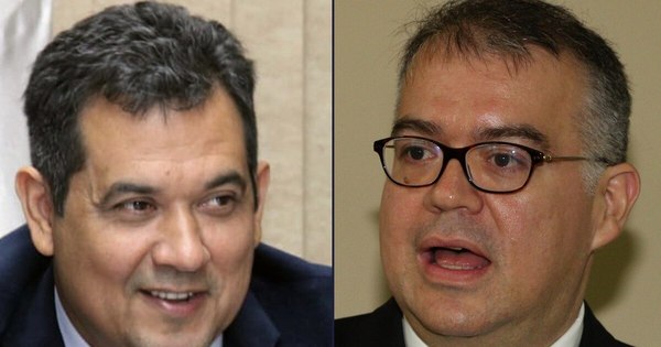 La Nación / Ullón y Arévalo “pelean” por ser el candidato a la Intendencia de Asunción