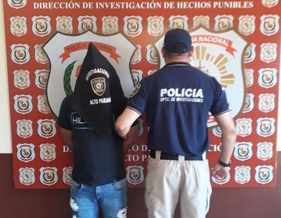 Detienen a presunto implicado en robo de camión