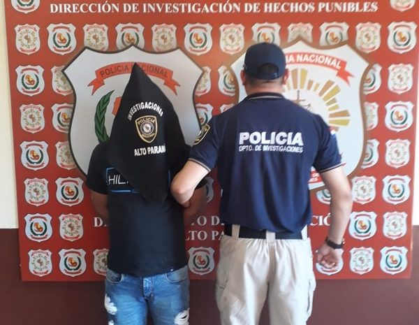 Detienen a presunto implicado en robo de camión