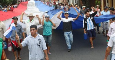 La Nación / Tras manifestaciones en la capital, Diputados evaluará dar más dinero al sector campesino