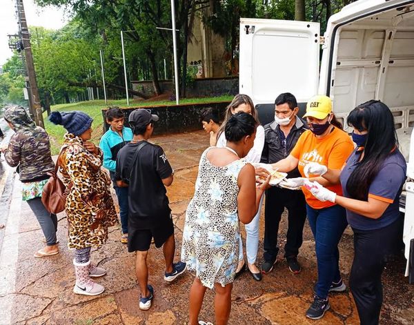 Reinserción Social busca sacar a las personas vulnerables de las calles de CDE - ABC en el Este - ABC Color
