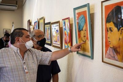 Habilitan exposición de obras del célebre profesor Duba - Nacionales - ABC Color