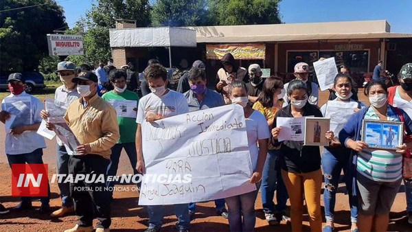 CON INDIGNACIÓN PIDEN CAPTURA DE ASESINOS DEL JOVEN QUIROZ EN EDELIRA.