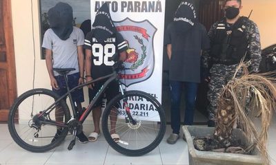Hombre recupera su bicicleta robada hace 4 meses