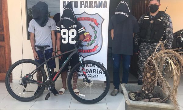 Hombre recupera su bicicleta robada hace 4 meses