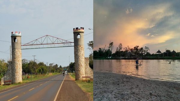 Una ciudad pintoresca al norte del país