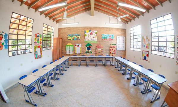 40 instituciones educativas de San Pedro con nueva infraestructura