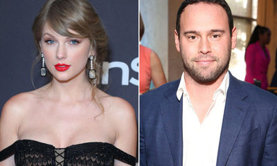 Scooter Braun vendió la discografía de Taylor Swift sin avisarle