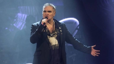 HOY / Morrissey busca nueva discográfica tras ser "abandonado" por BMG