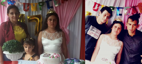 Niña con cáncer terminal pidió como último deseo festejar sus 15 años - Noticiero Paraguay