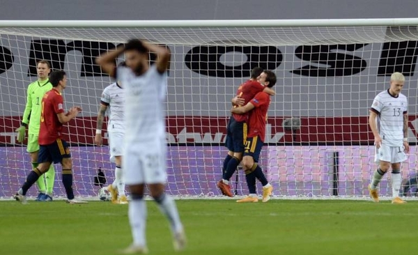 HOY / España acribilla a Alemania en la Liga de Naciones