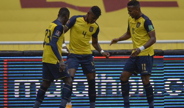 Tremendo baile de Ecuador ante Colombia