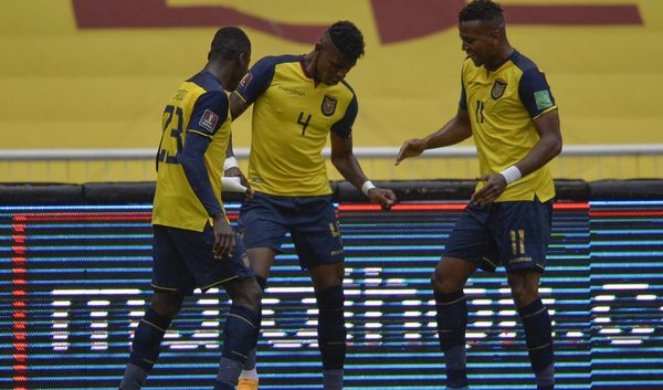 Tremendo baile de Ecuador ante Colombia